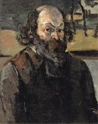 Self-Portrait Paul Cezanne